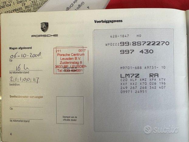 PORSCHE 911 Carrera 4S Coup