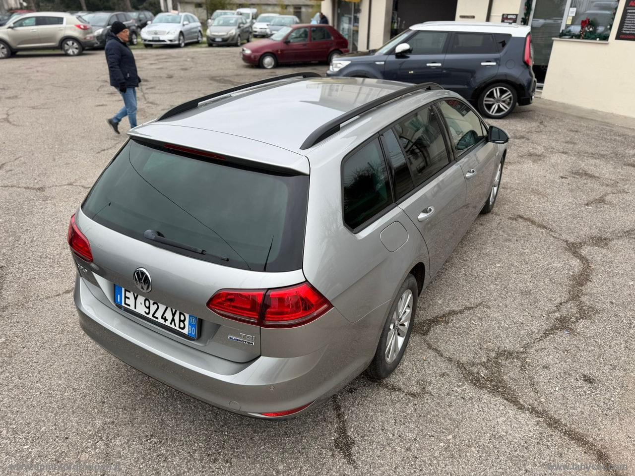 VOLKSWAGEN Golf Bus. 1.4 TGI 5p. Highline BM