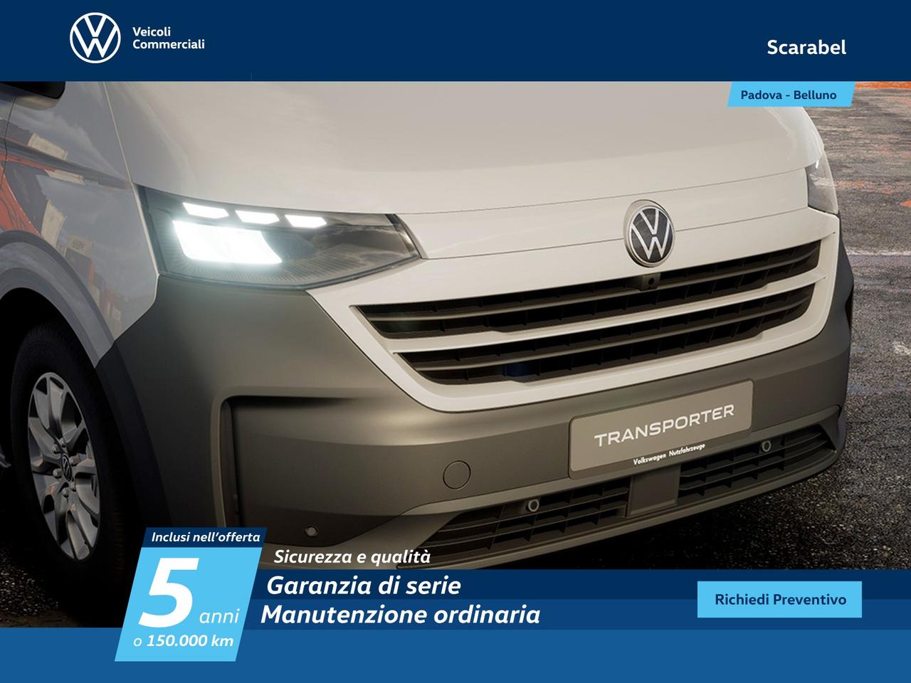 Volkswagen T7 Transporter t7 32 kombi m1 2.0 tdi 170cv l2 auto