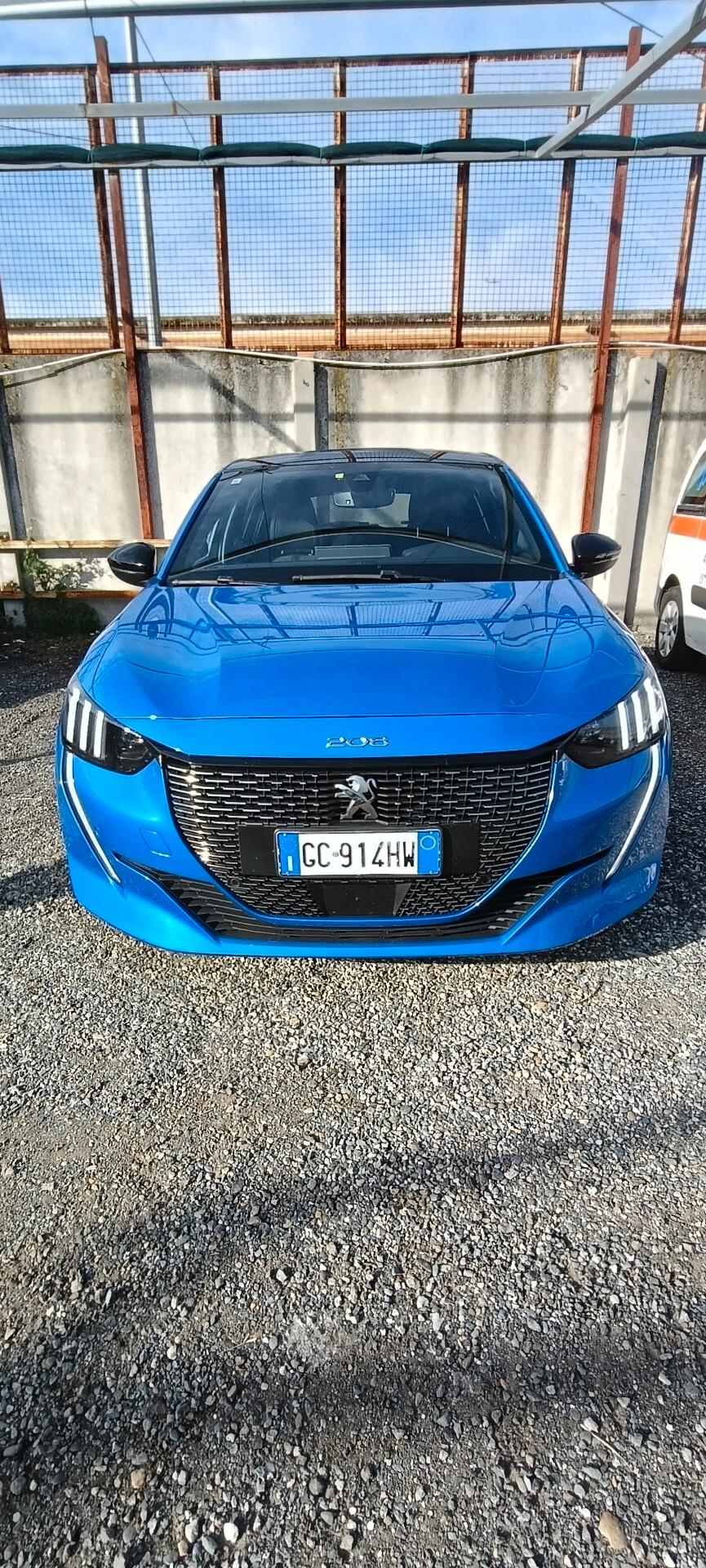 Peugeot 208 BlueHDi 100 Stop&Start 5 porte GT Line