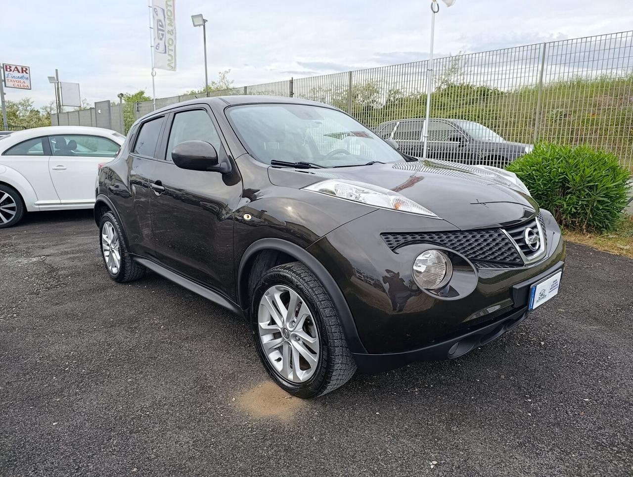 Nissan Juke Juke 1.6 Acenta GPL Neopatentati
