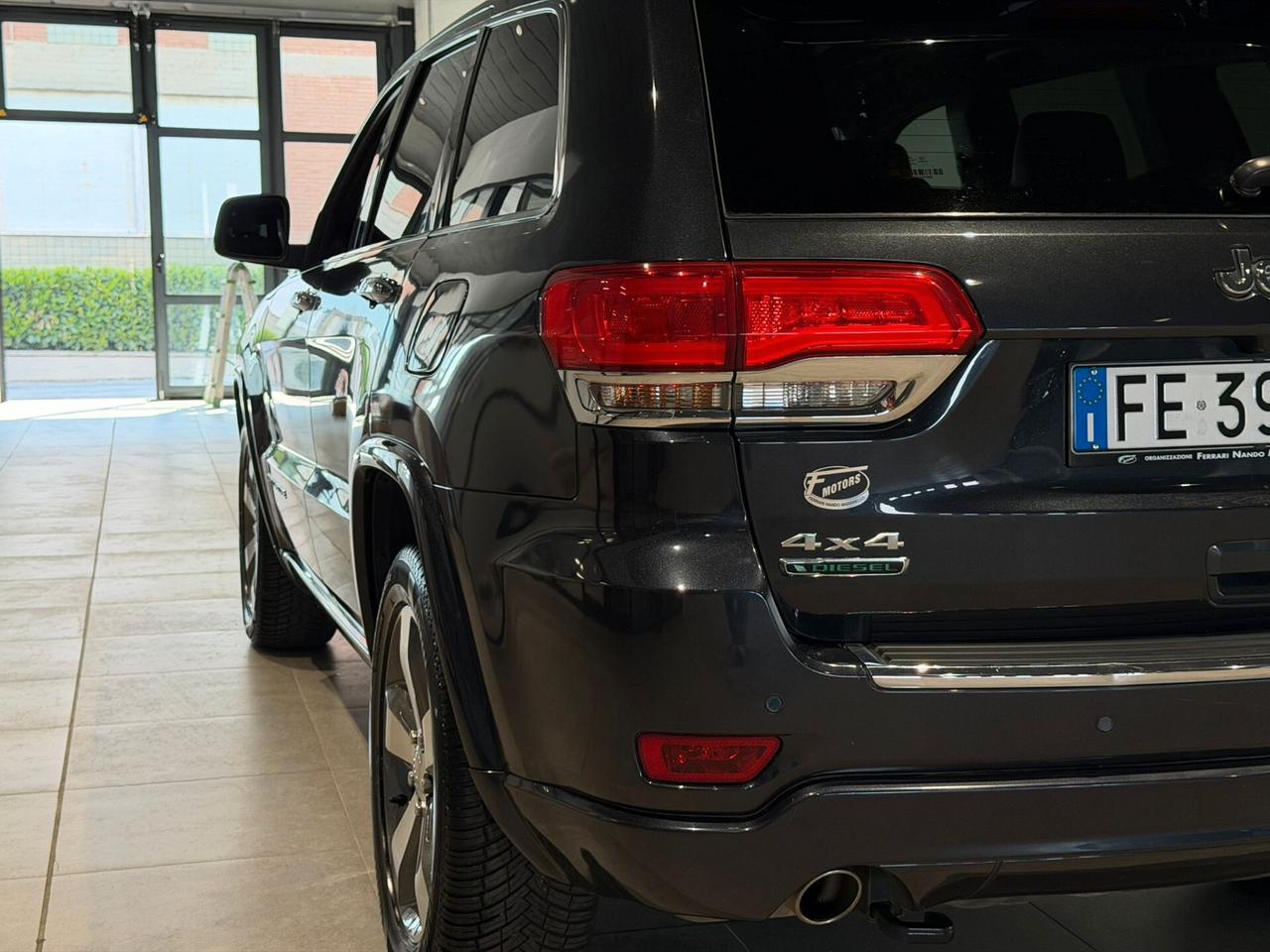 Jeep Grand Cherokee 3.0 V6 CRD 250 CV Multijet II Overland