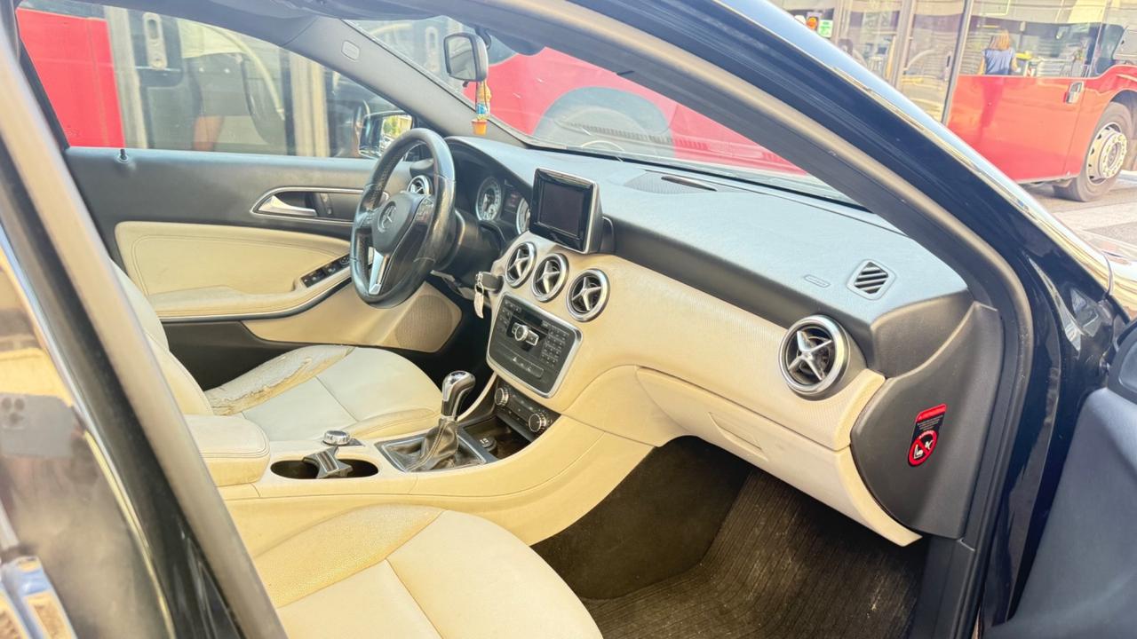 Mercedes-benz A 180 CDI Executive LED NAVI PDC BLUETOOTH PELLE