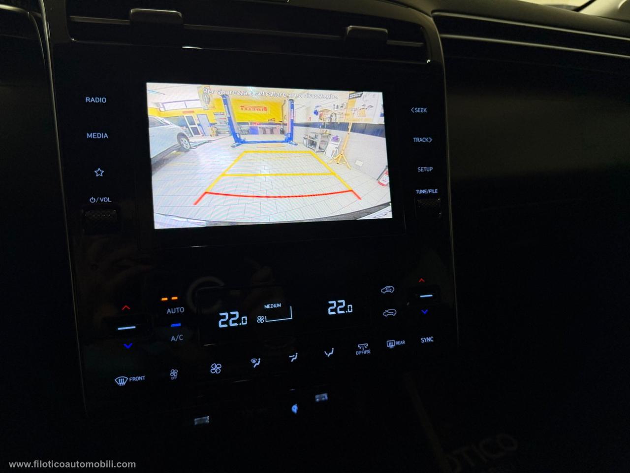 HYUNDAI Tucson 1.6 CRDI 48V DCT XLine AUTO | DIESEL IBRIDO