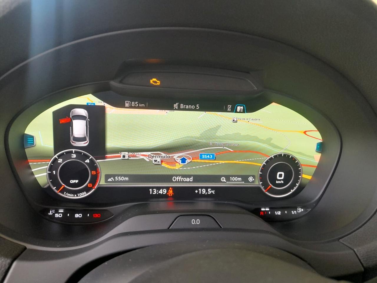 Audi A3 SPB 1.6 TDI 116CV S-Line