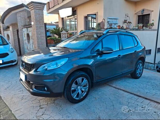 Peugeot 2008 HDI 100cv GT-LINE CLIMA CERCHI CRUISE MULTIFUNZION VETRI PRYVE APPLE CAR PLAY CAMERA