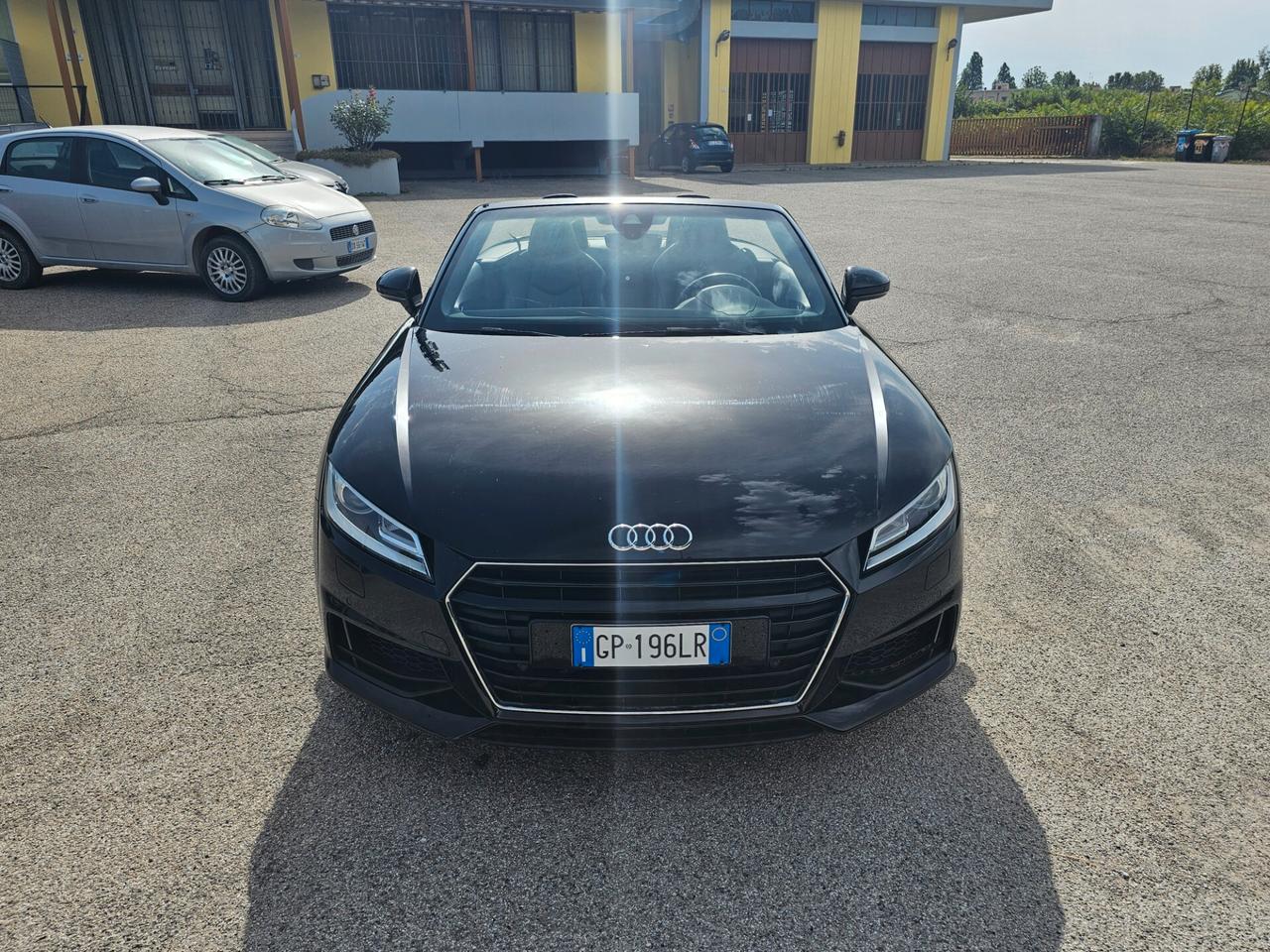 Audi TT Roadster 1.8 TFSI S line VALUTO PERMUTA