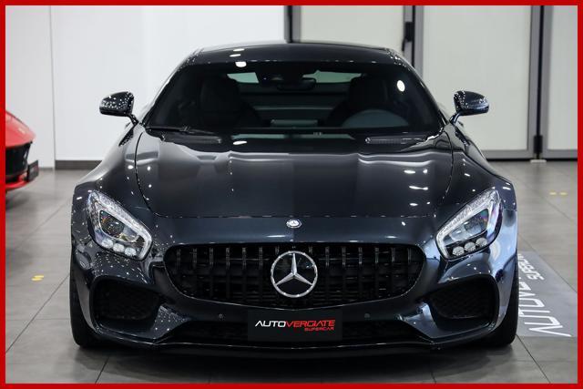 MERCEDES-BENZ GT AMG - SCARICO SPORTIVO - PELLE NAPPA