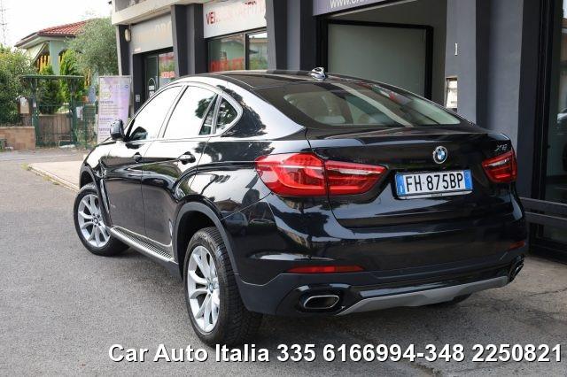 BMW X6 xDrive30d 249CV UniProp Navi PRO Sospensioni LED++