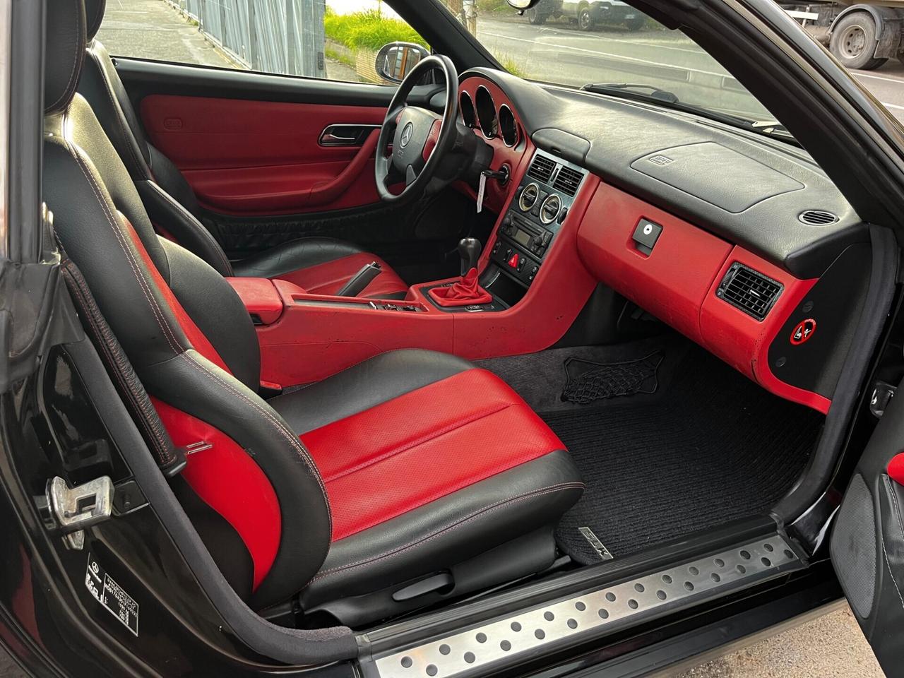 Mercedes-benz SLK 200 cat