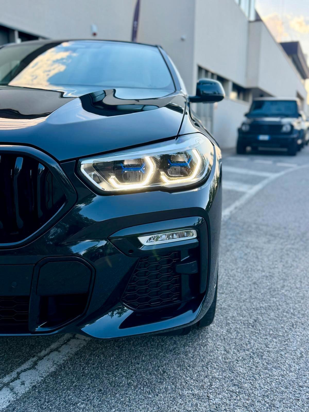 Bmw X6 xDrive30d 48V Msport