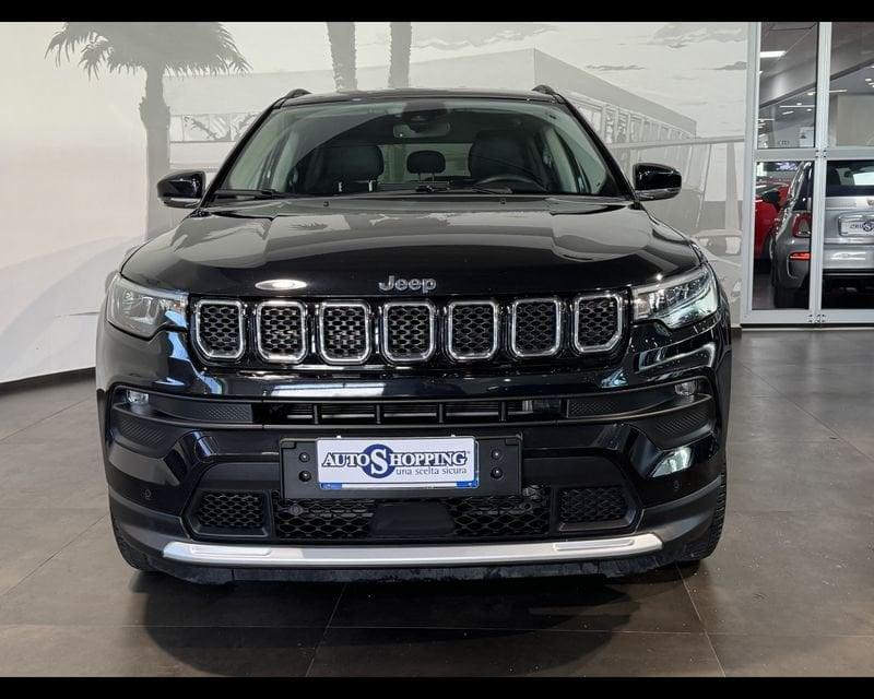 Jeep Compass 2ª serie 1.3 Turbo T4 190 CV PHEV AT6 4xe Limited