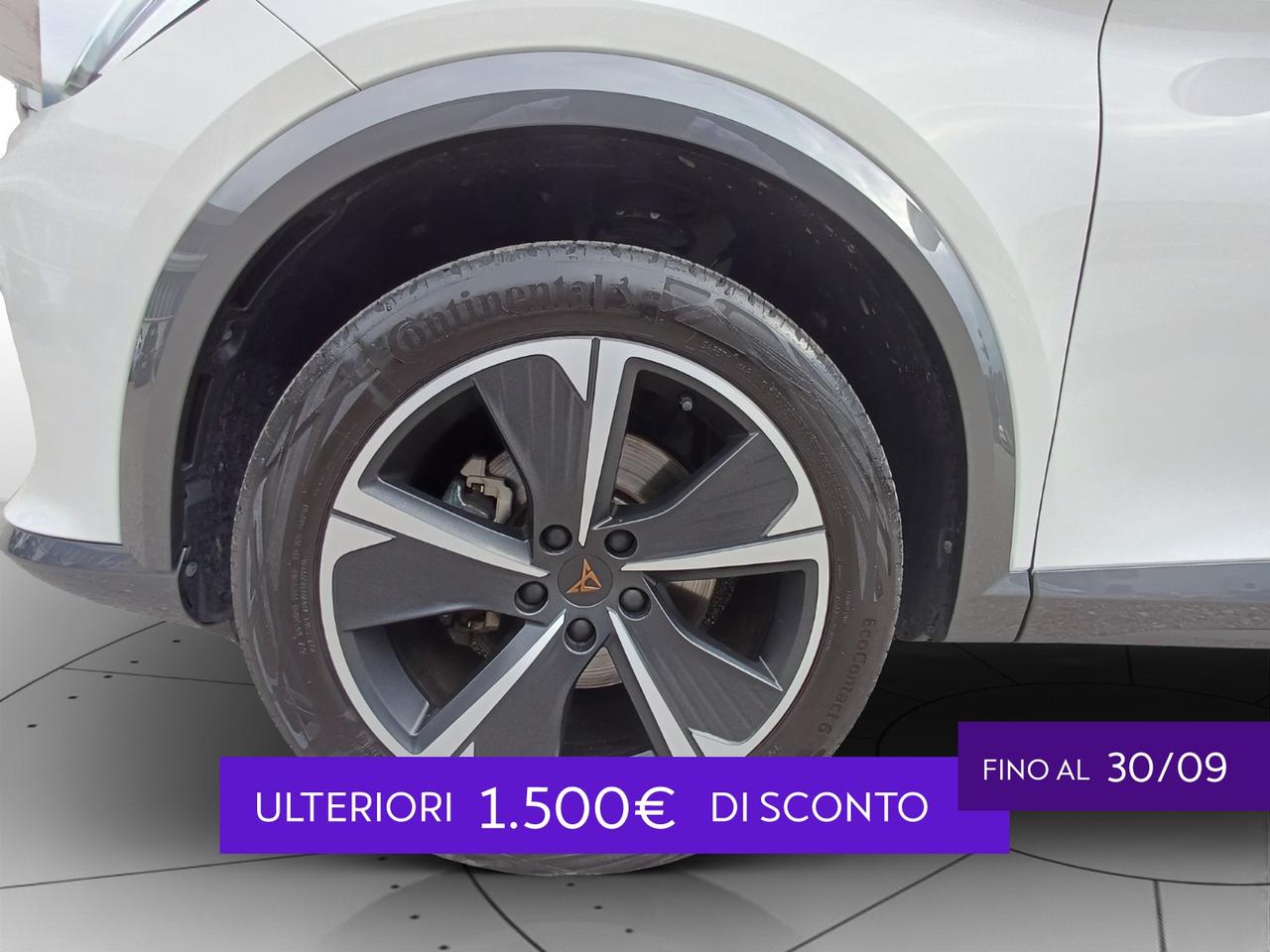Cupra Formentor 1.5 tsi 150cv dsg