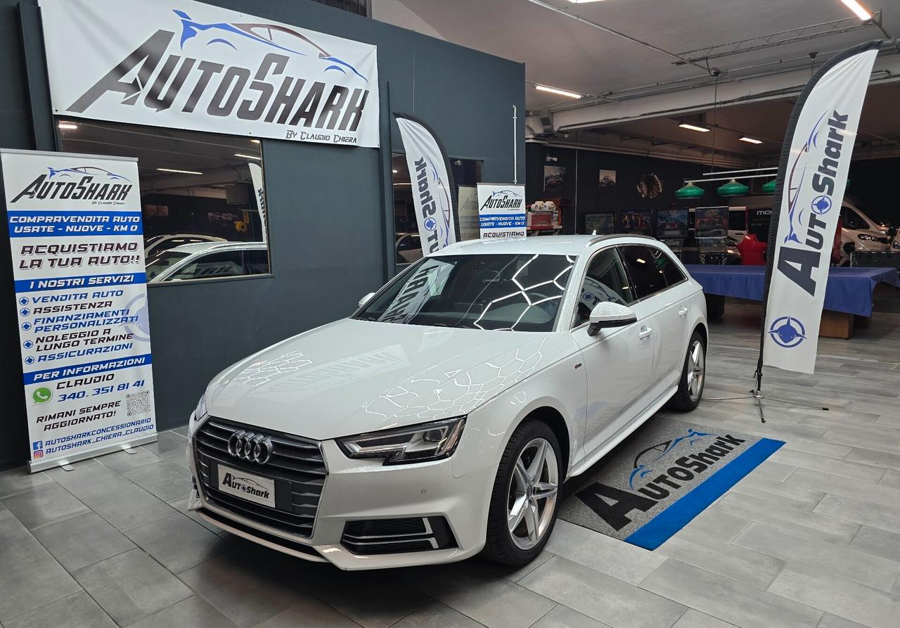 AUDI A4 SW S-LINE SPORT 2000 D 150CV