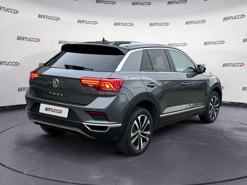 Volkswagen T-Roc 1ª serie 1.6 TDI SCR Style BlueMotion Technology