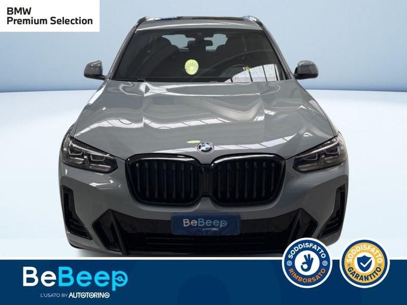 BMW X3 XDRIVE30D MHEV 48V MSPORT 286CV AUTO