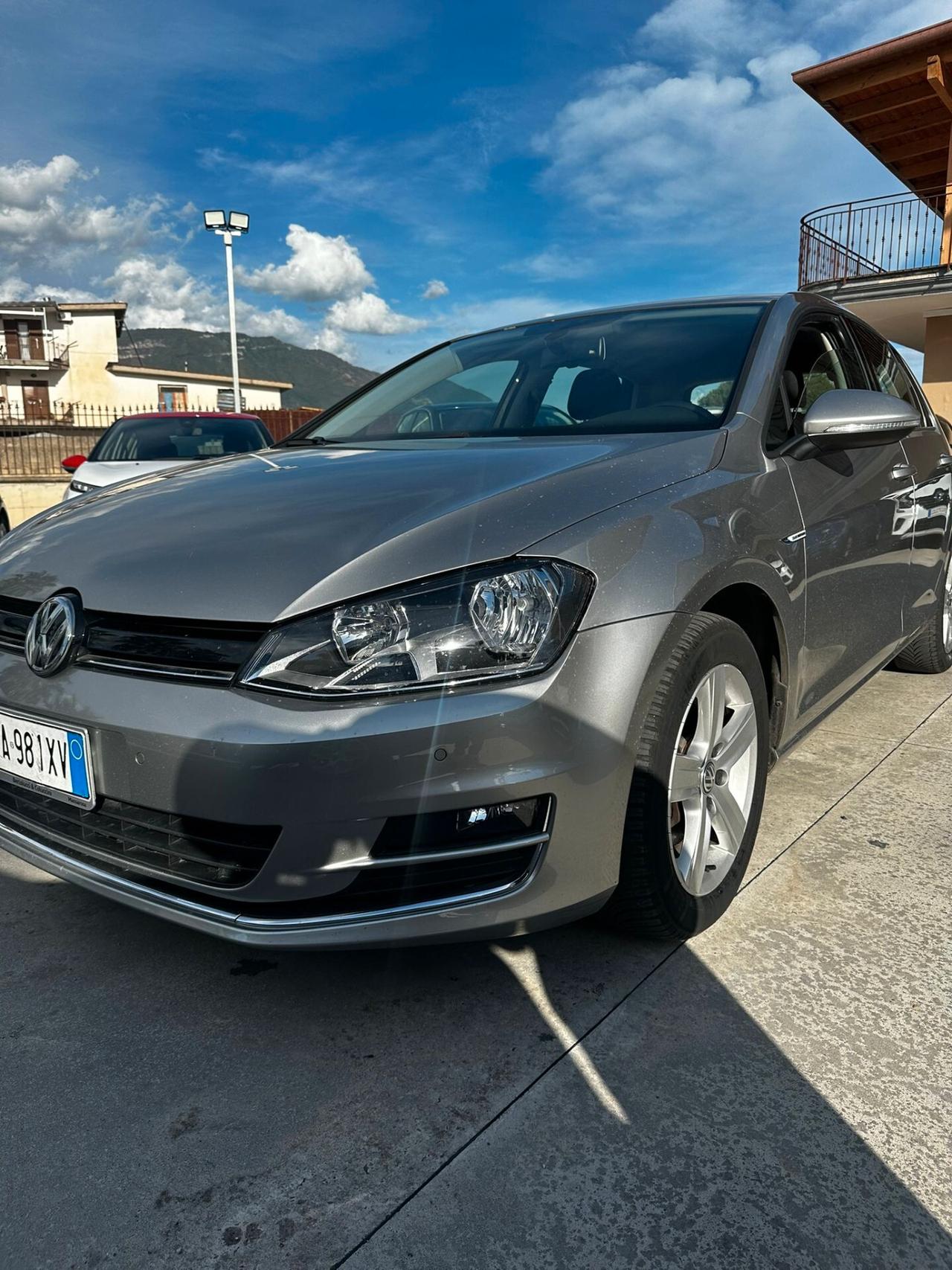 Volkswagen Golf 1.4 TGI 5p. Executive 4 Free BlueMotion