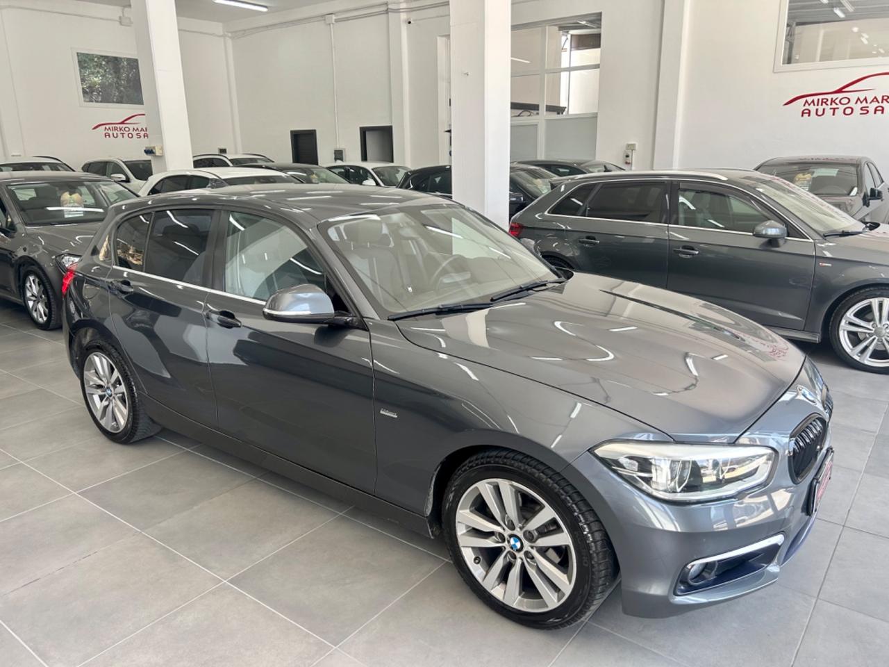 Bmw SERIE 1 118d 5p. Sport FINANZIABILE