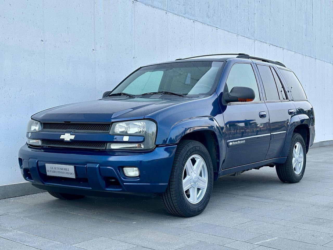 Chevrolet Trailblazer 4.2 L6 LTZ