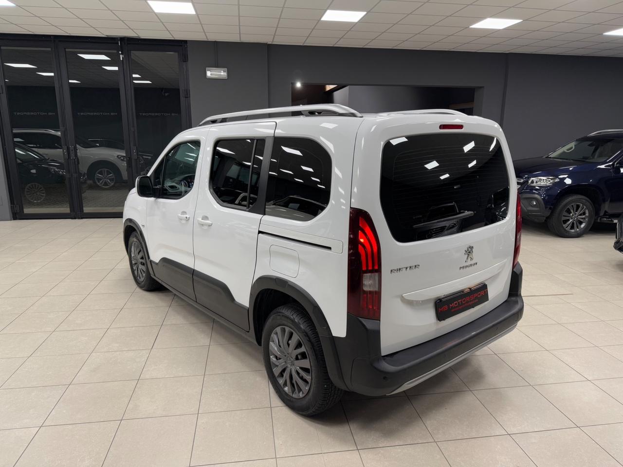 Peugeot Rifter BlueHDi 130 S&S Allure Long