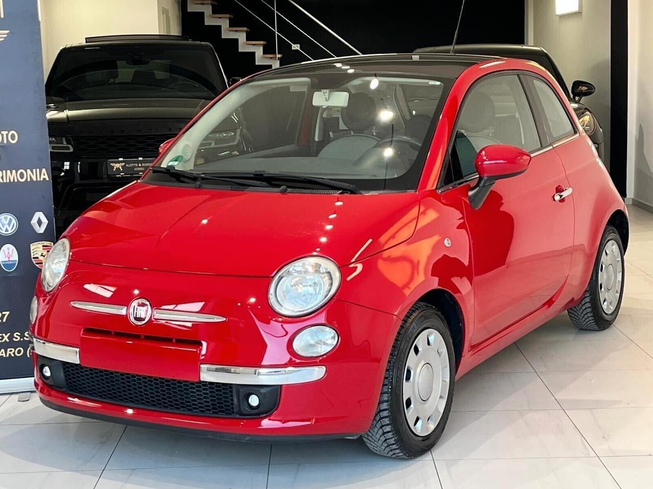 FIAT 500 1.2 69CV LOUNGE CON TETTO PANORAMICO