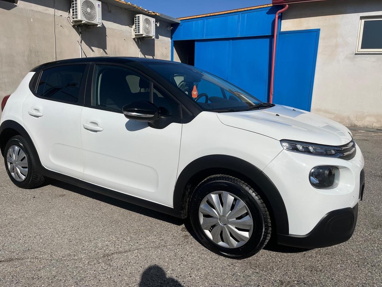 Citroen c3-1.5 hdi/100 cv-km 52000-2020