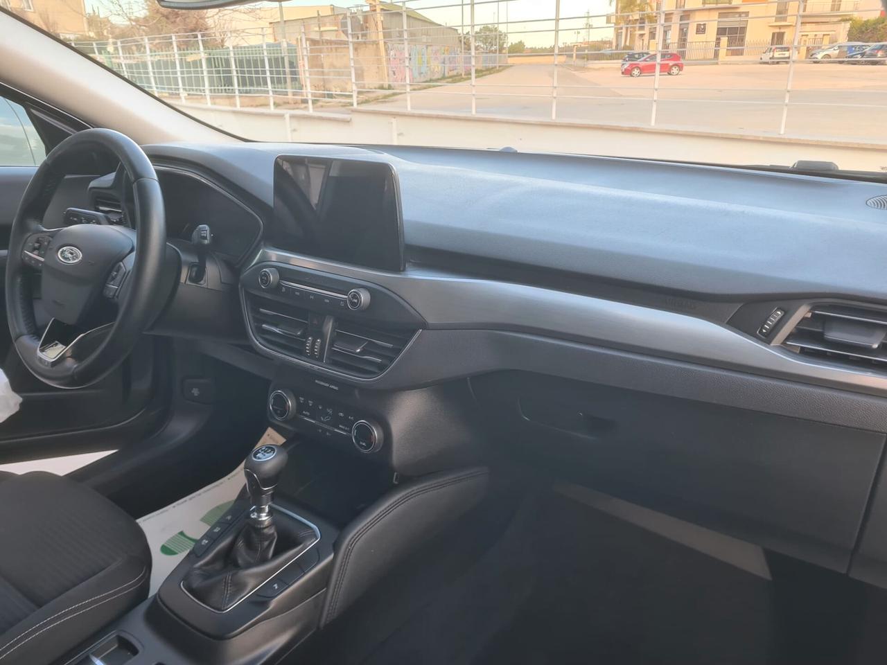 Ford Focus 1.5 EcoBlue 120 CV 5p. Titanium