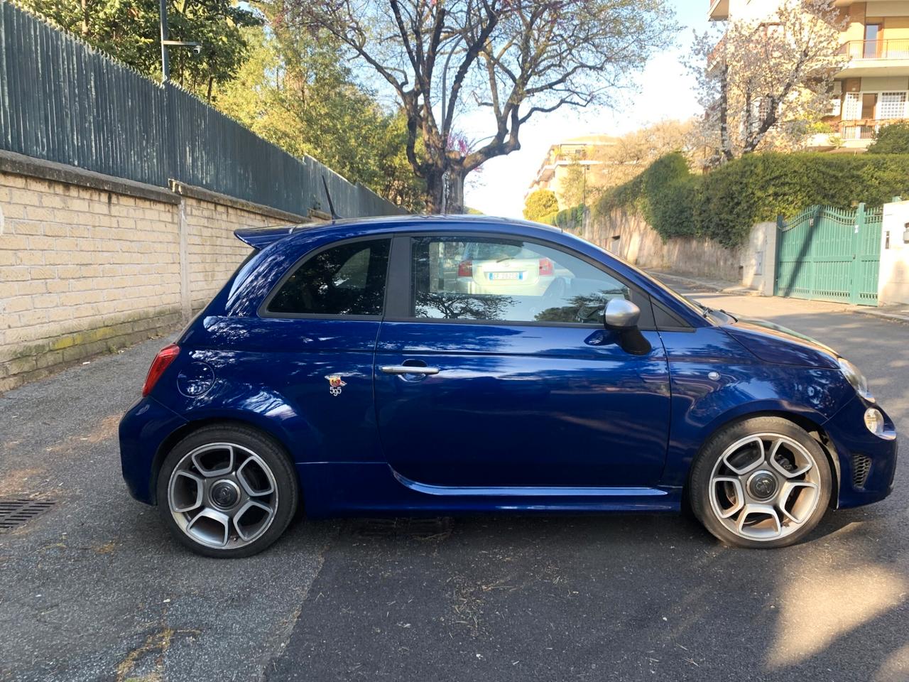 Abarth 595 1.4 165cv TURISMO UNIPRO 2018 KM18950