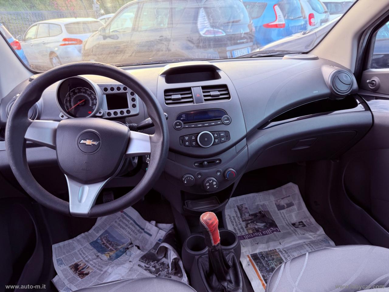 CHEVROLET Spark 1.0 LS GPL Eco Logic