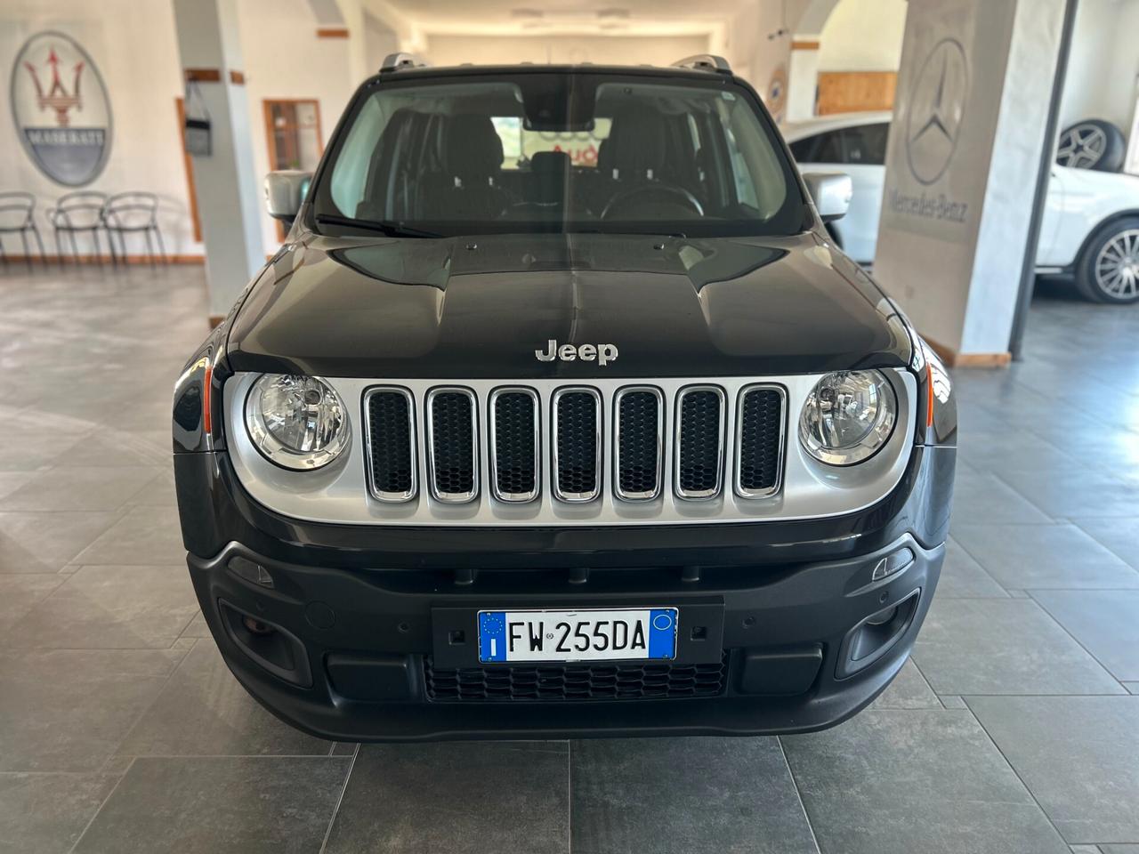 Jeep Renegade 1.6 Mjt 120 CV Limited 12/2017