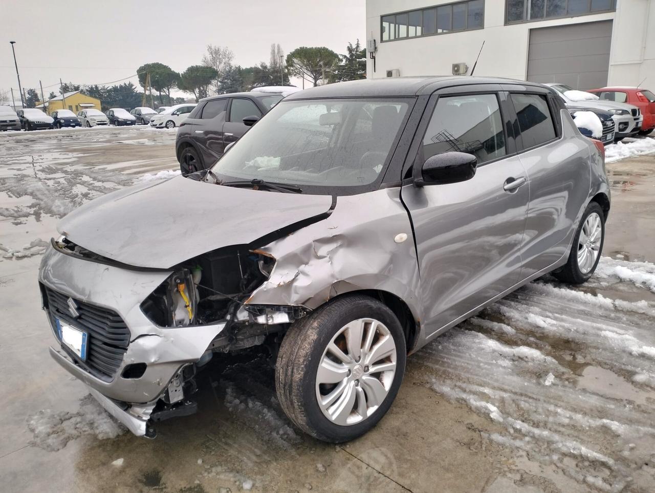 Suzuki Swift 1.2 Dualjet 2WD -SINISTRATA-NO EXPORT-