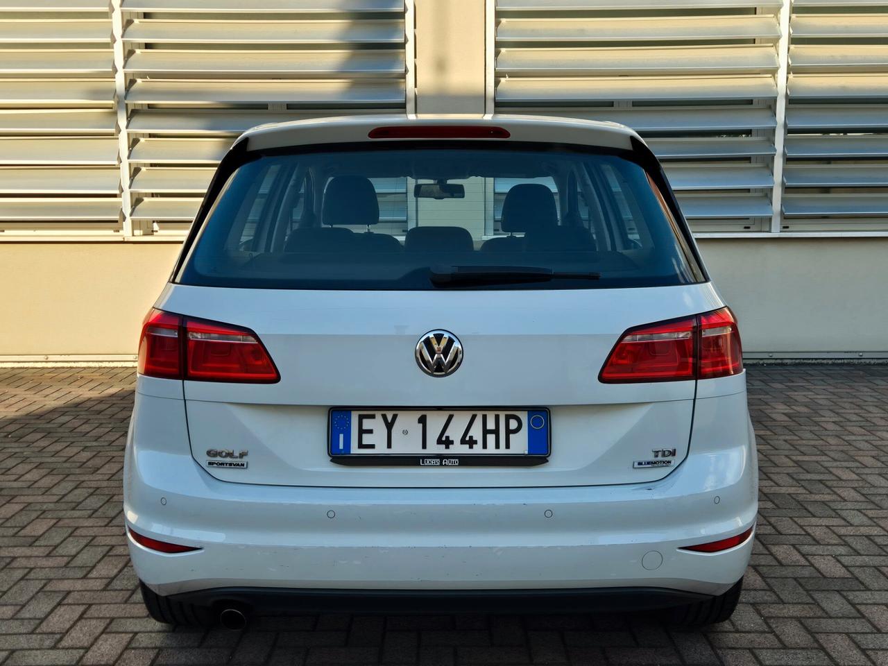 Volkswagen Golf Sportsvan 1.6 TDI 5p. Comfortline BlueMotion Technology