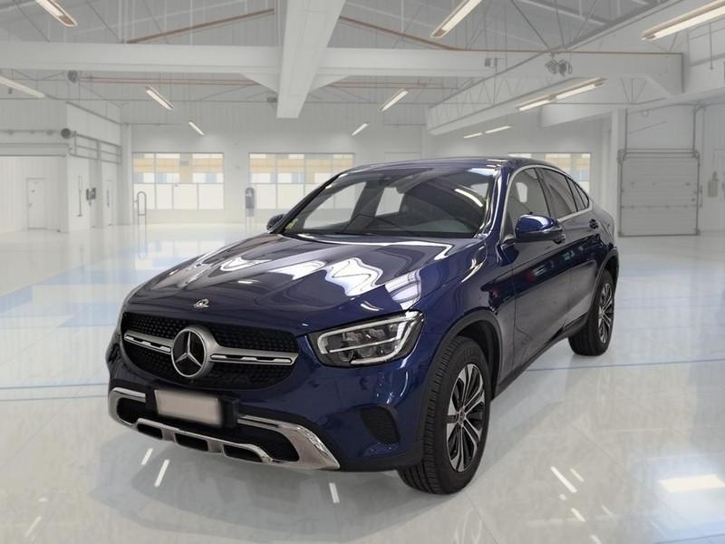 MERCEDES-BENZ GLC 300 de 4Matic EQ-Power Business aut. COUPE