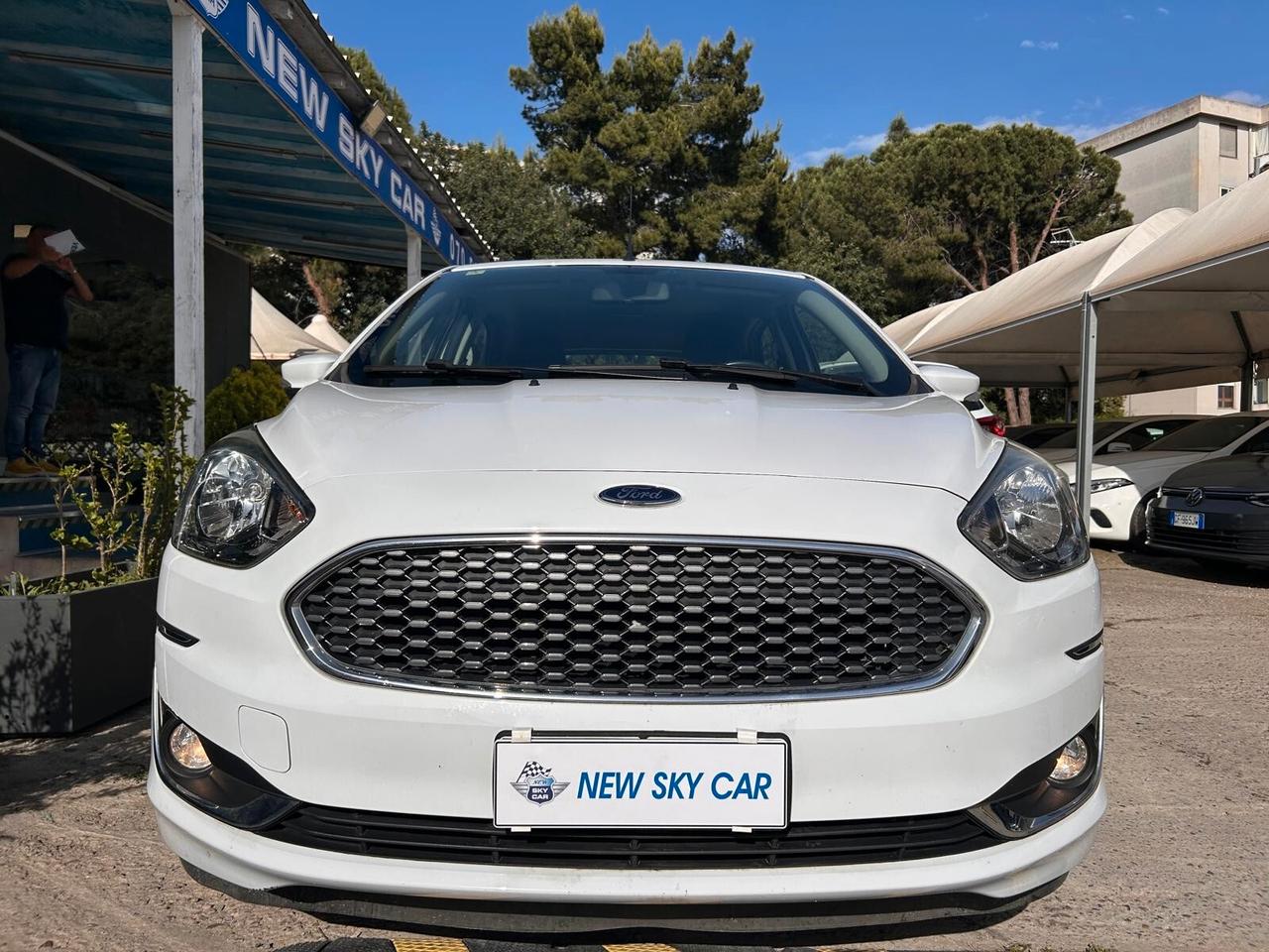Ford Ka+ 1.2 Ti-VCT 85CV Ultimate