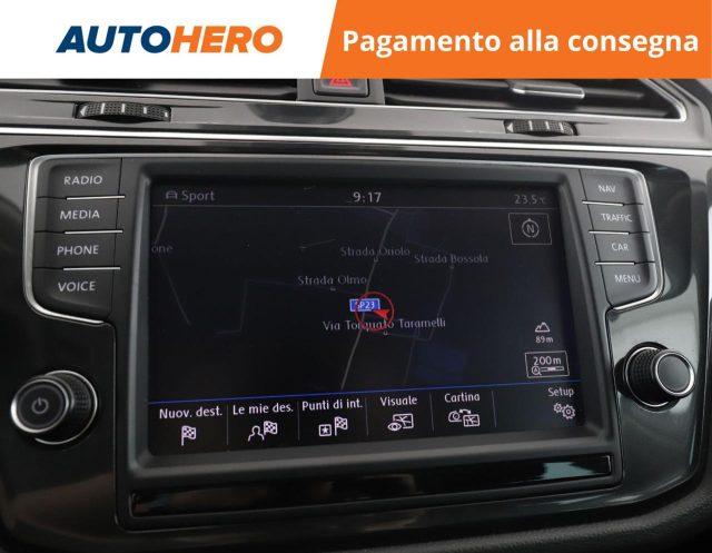 VOLKSWAGEN Tiguan 2.0 TDI 190 CV SCR DSG 4MOTION Executive BMT