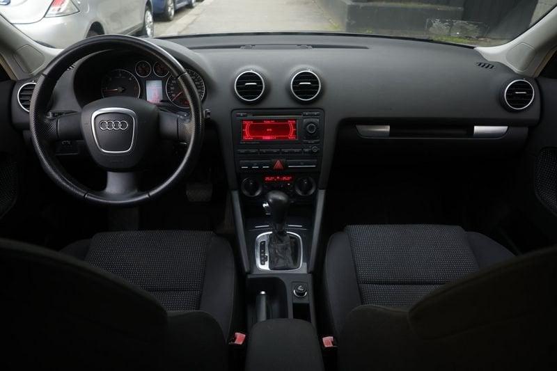 Audi A3 Audi A3 SPORTBACK 2.0 TDI 170CV FAP AMBIENTE Unicoproprietario