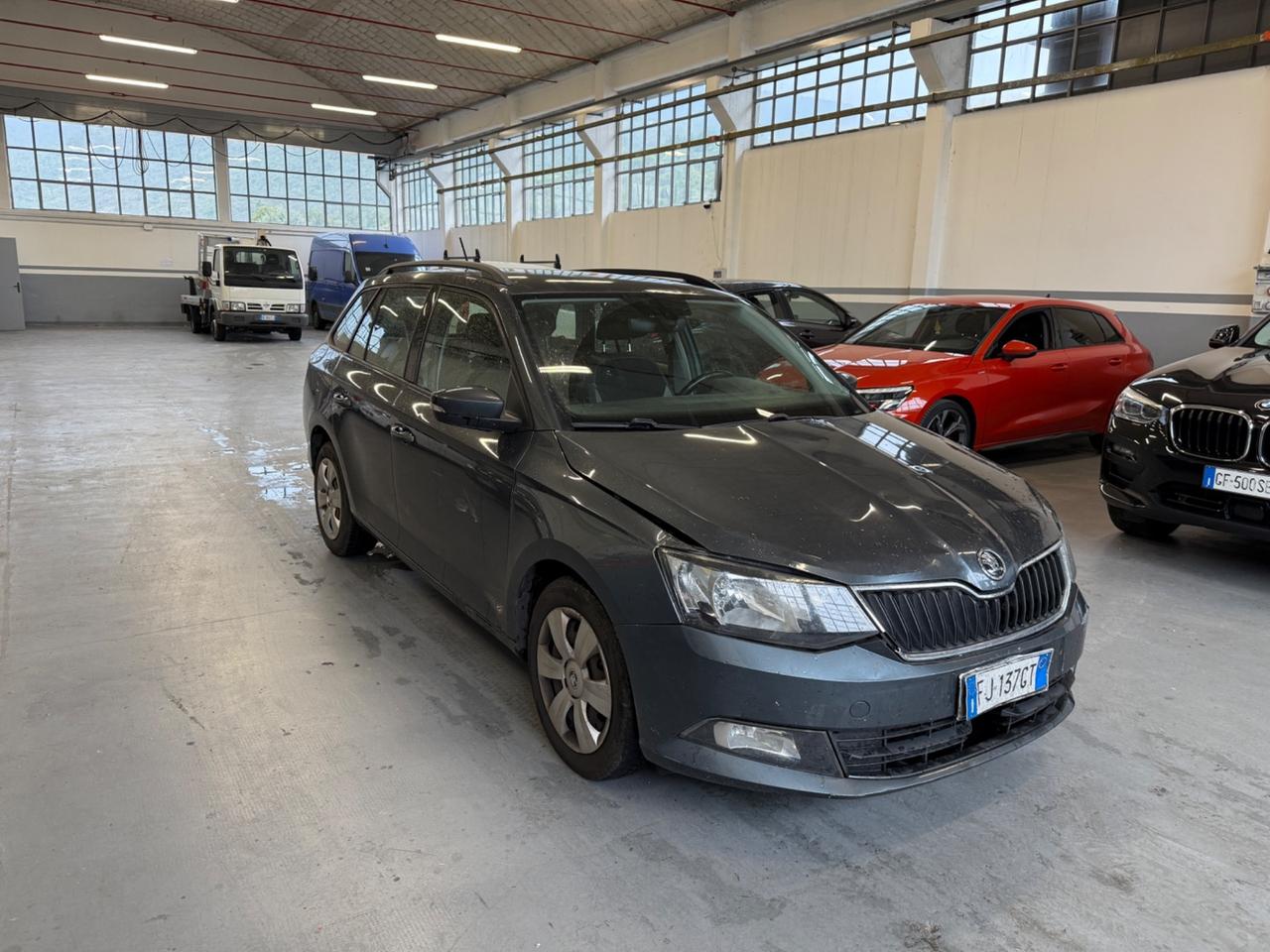 Skoda Fabia 1.4 TDI 105 CV Wagon Style