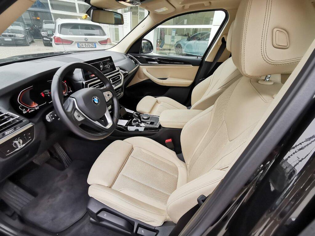 BMW X3 20 d Mild Hybrid 48V xDrive Steptronic