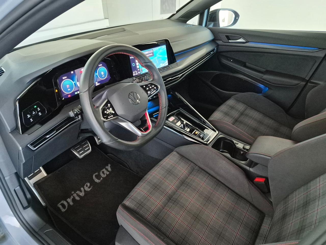 Volkswagen Golf GTI 5 PORTE LED NAVI CARPLAY C.18 NERI AUTO UFFICIALE VW 1 PROPRIETARIO