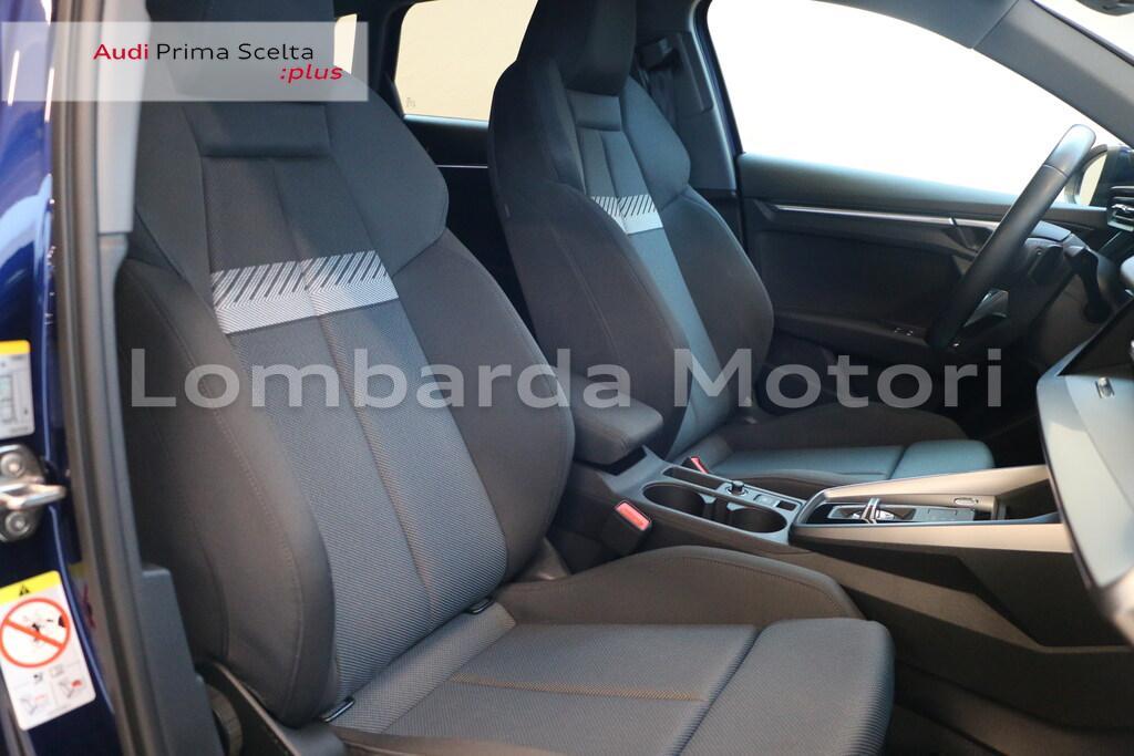 Audi A3 Sportback 30 1.0 tfsi mhev Business Advanced s-tronic