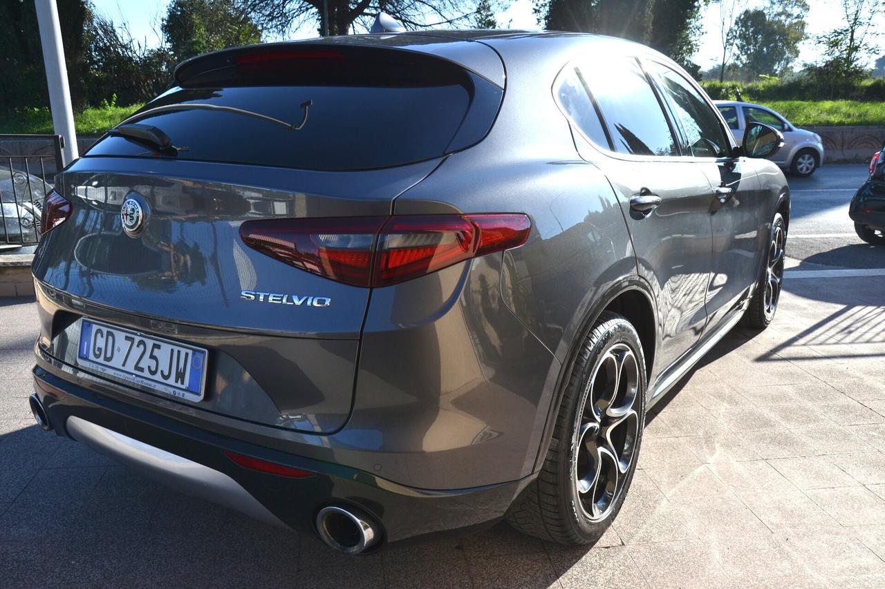 Alfa Romeo Stelvio 2.2 TDI 210CV AT8 Q4 Ti **PREZZO VERO**UNIPRO'**