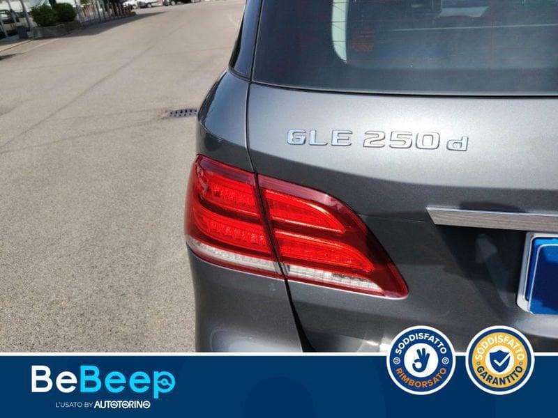 Mercedes-Benz GLE 250D SPORT 4MATIC AUTO