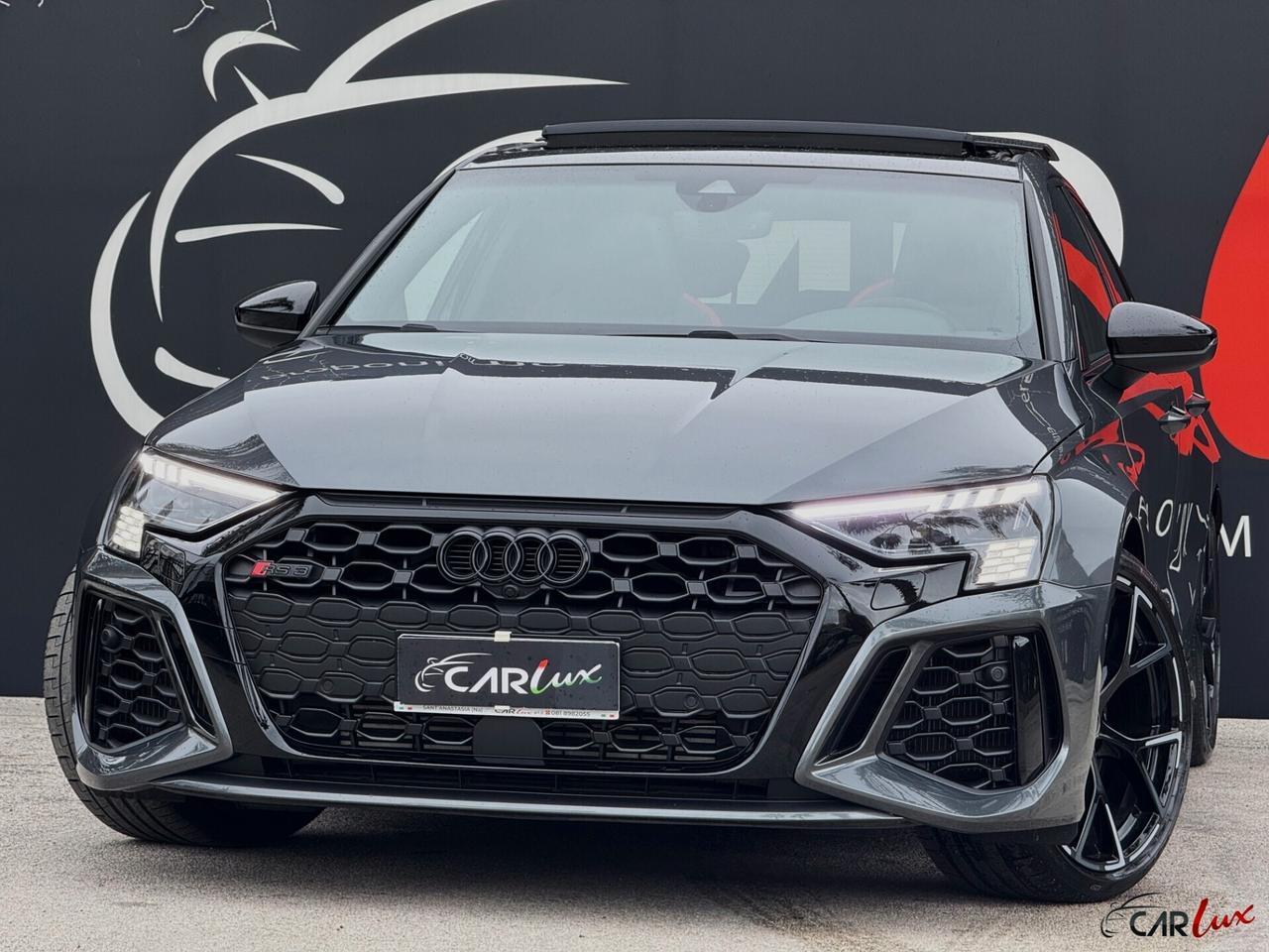 Audi RS3 SPB Sportback 2.5 TFSI 400CV TETTO