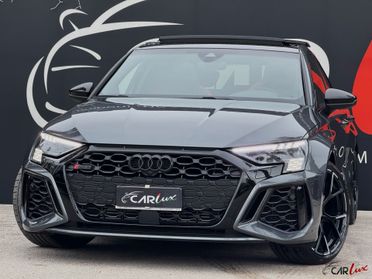 Audi RS3 SPB Sportback 2.5 TFSI 400CV TETTO