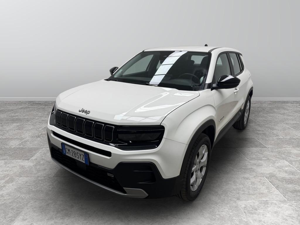 JEEP Avenger - Avenger 1.2 turbo Altitude fwd 100cv