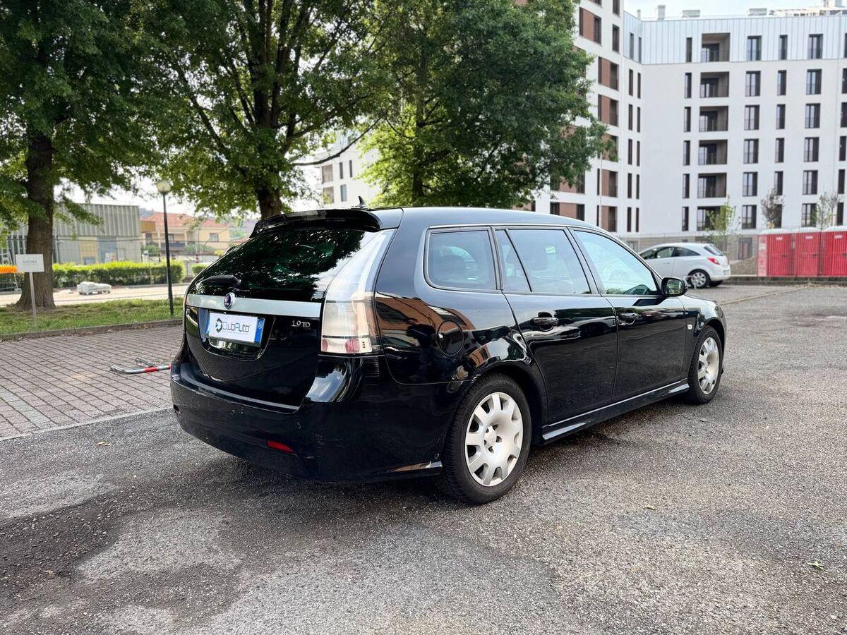 Saab 9-3 II 2007 SportHatch 1.9 tid 16v Linear dpf