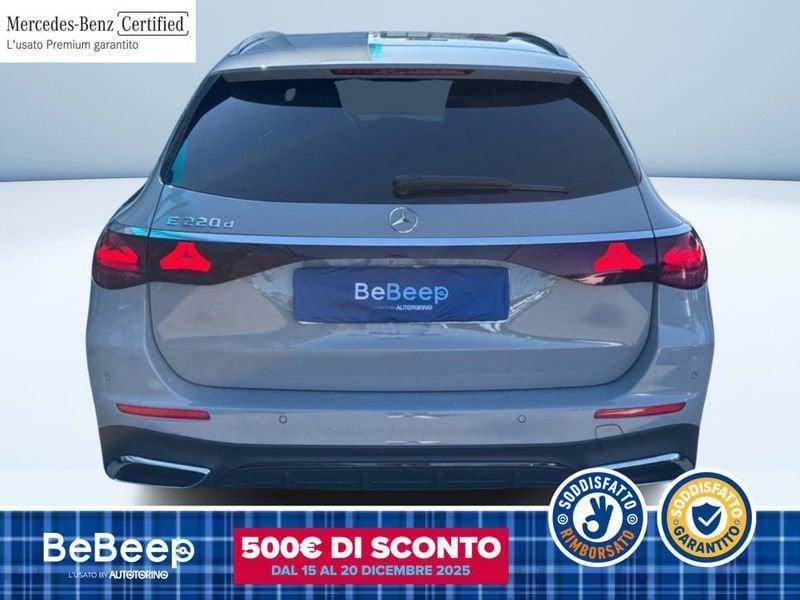 Mercedes-Benz Classe E E SW 220 D AMG LINE ADVANCED AUTO