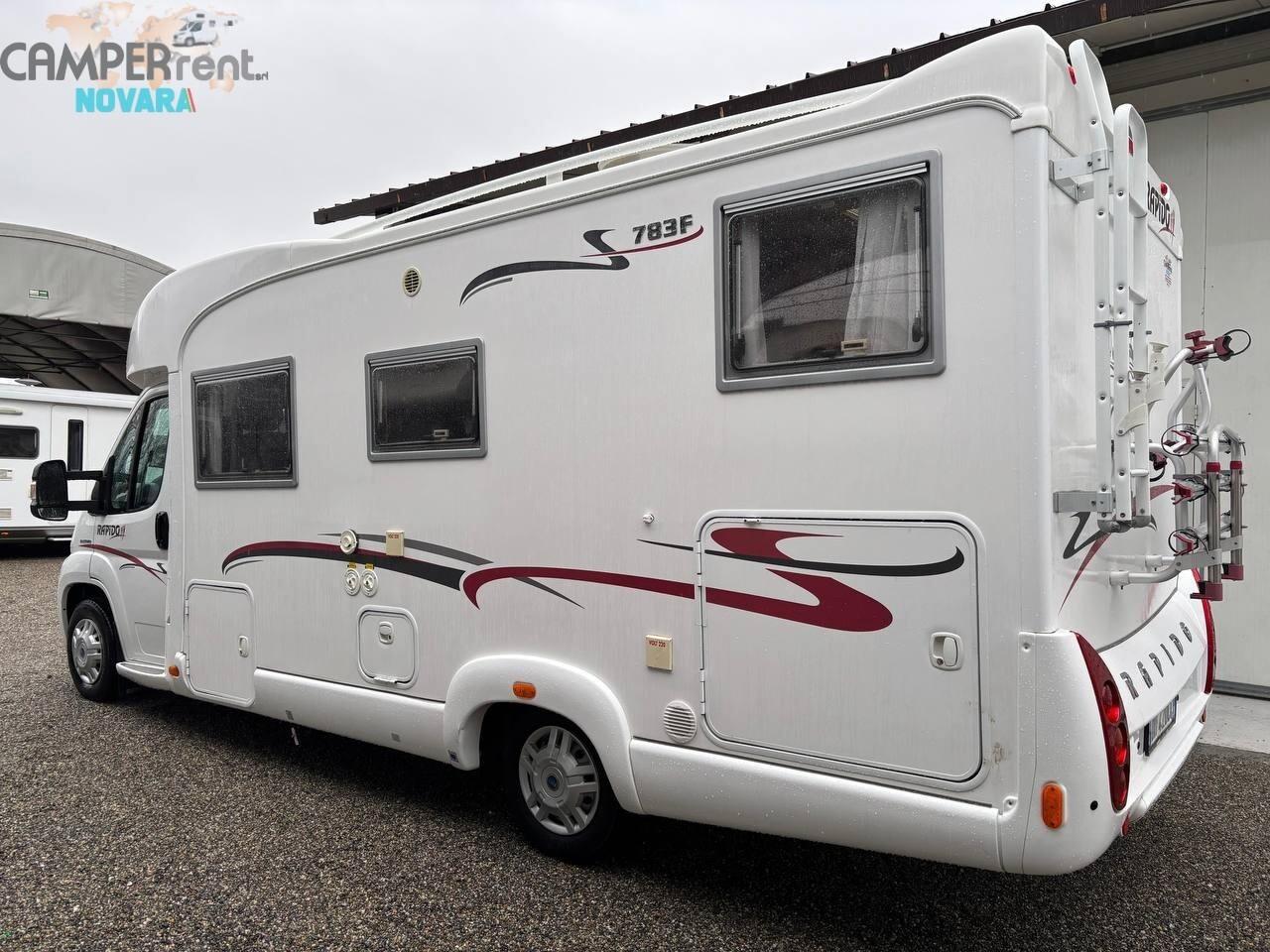 Rapido LE RANDONNEUR 783 F