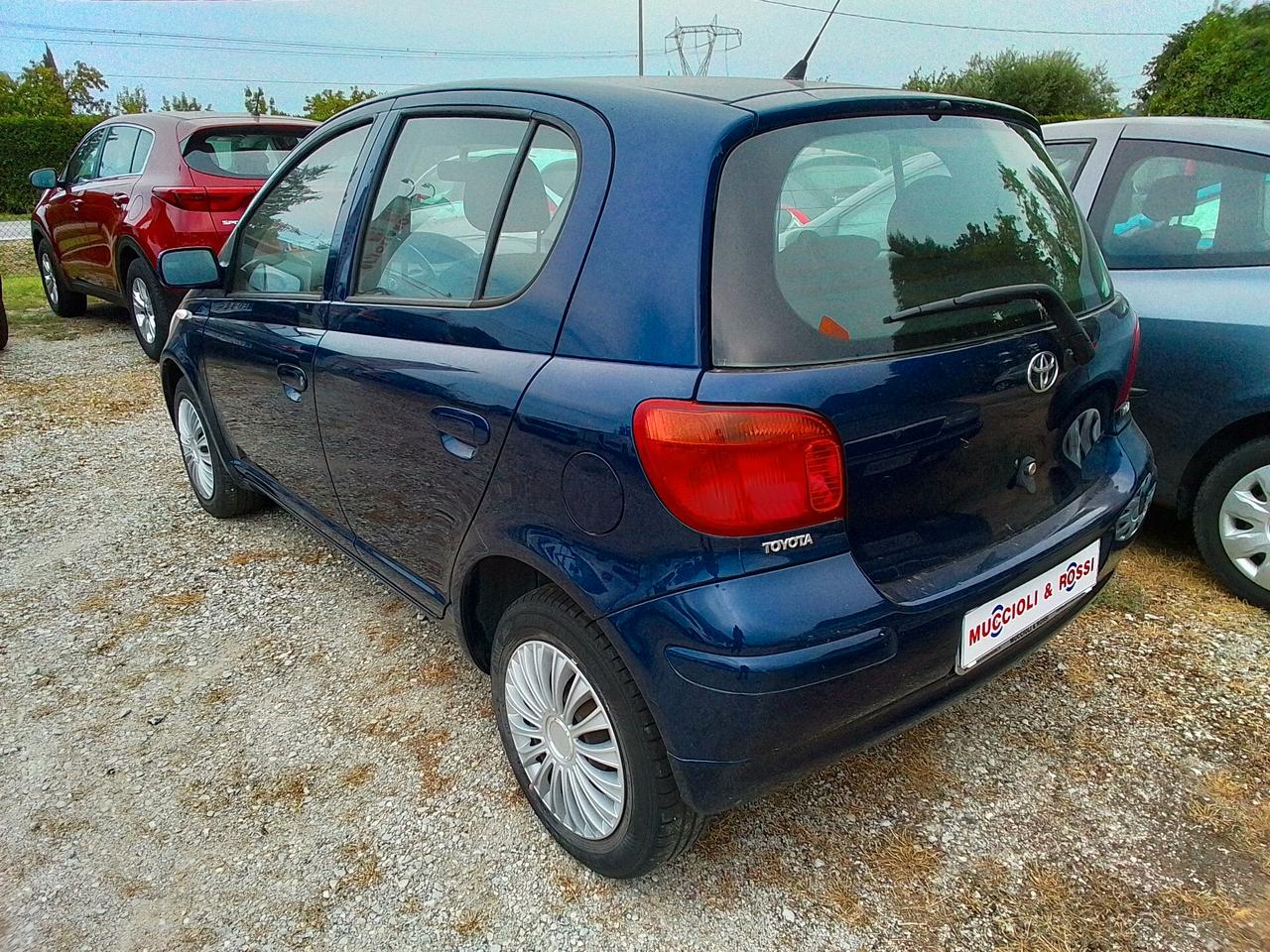 Toyota Yaris 1.0 BENZ 65cv