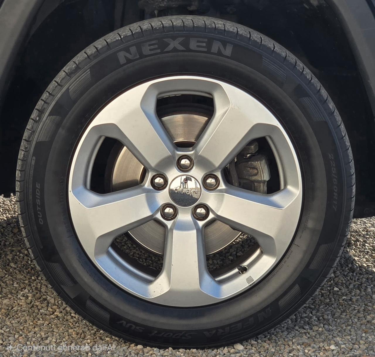 Jeep Compass 2.0 Multijet II 4WD Limited auto.